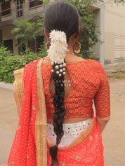 White Pearl Hair U-Pins