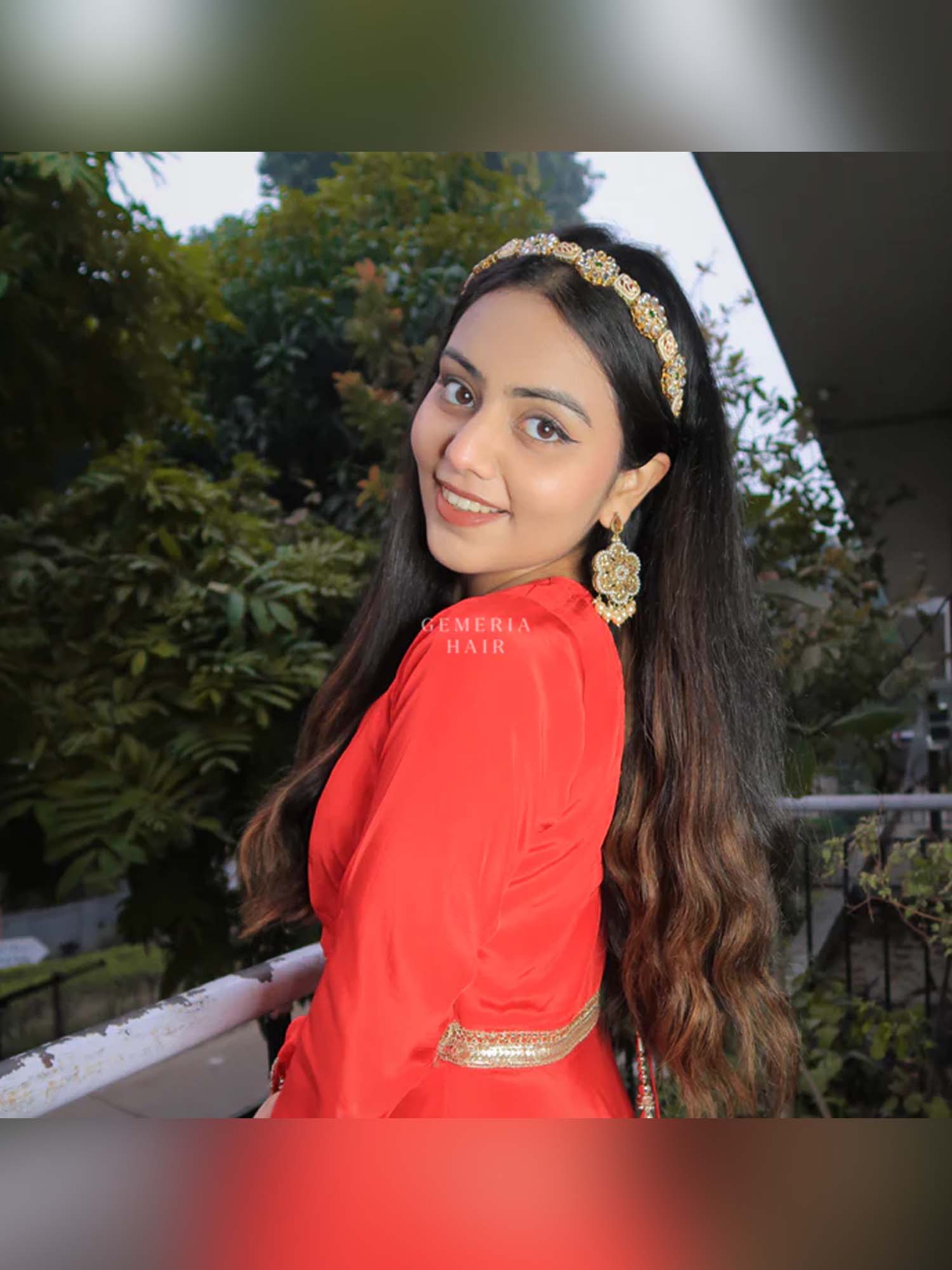 Rani Padmavati - Meenakari Hair Band | Sheeshphool Matthapatti