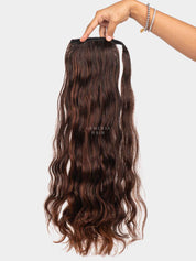 Barrel Brown Balayage | Ponytail Extension
