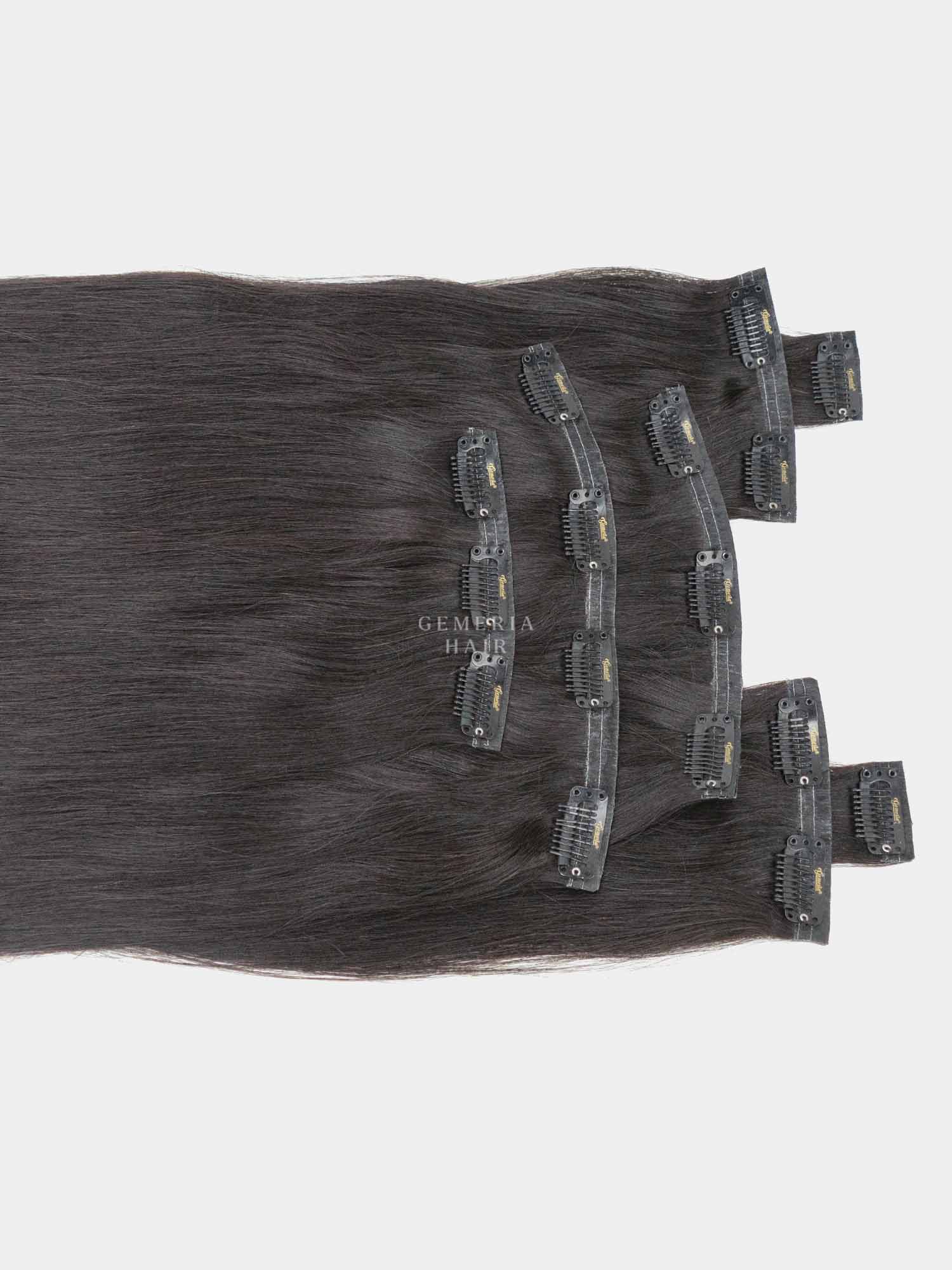 Seamless | 7 Set Clip-In Hair Extensions | Straight