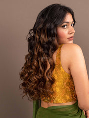 Caramel Brown Balayage | Seamless | 7 Set Clip-In Hair Extensions