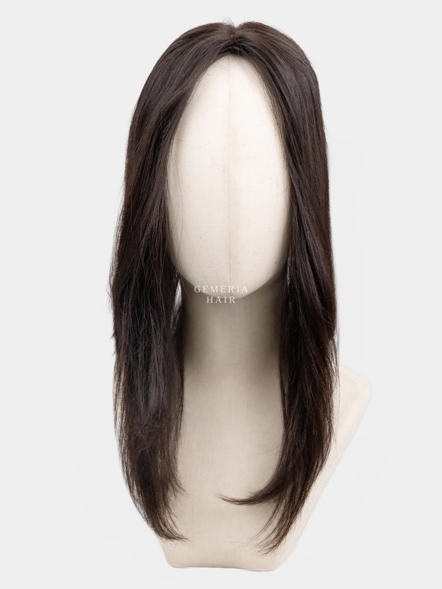 Hair Band Topper Max with Long Layers | Clip-Free | Bio-Base