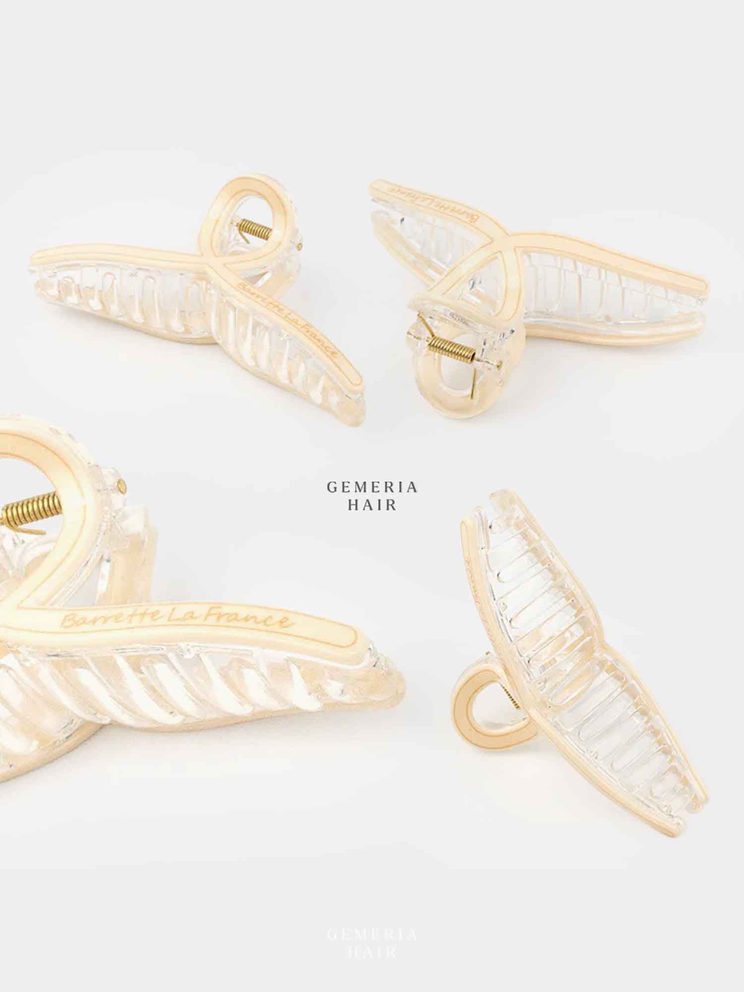 Barrette La France | Big Size Hair Claw Clip