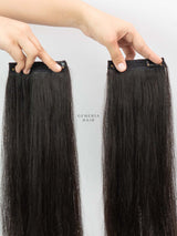 Classic | 2 Piece Set Clip-in Volumizer | Straight