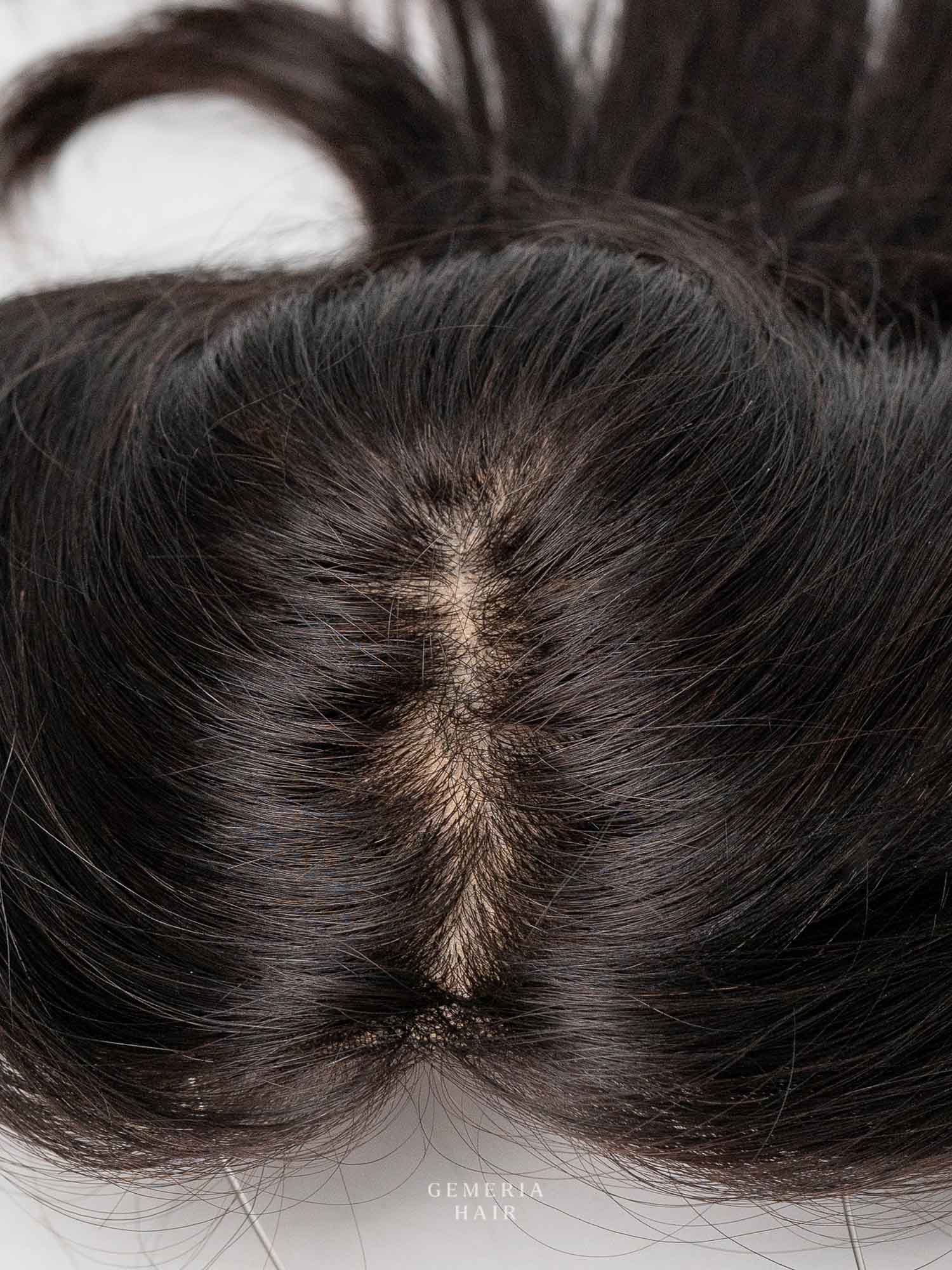 Hair Band Topper with Long Layers | Bio-Base | Clip-Free