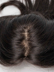 Hair Band Topper with Long Layers | Bio-Base | Clip-Free