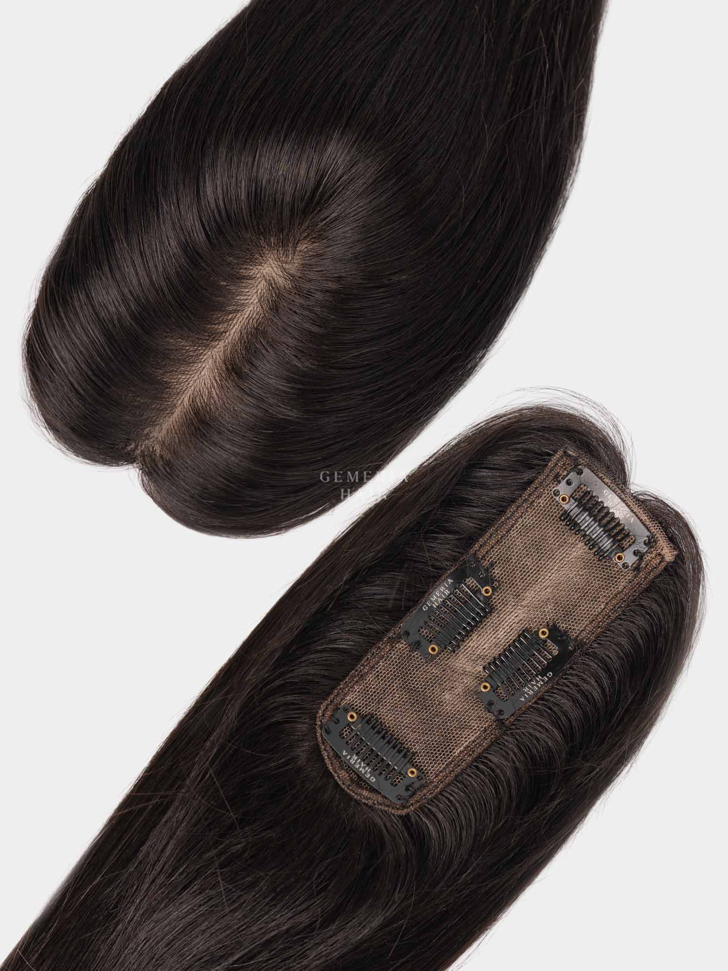 1.5"x5" | Silk Hair Topper