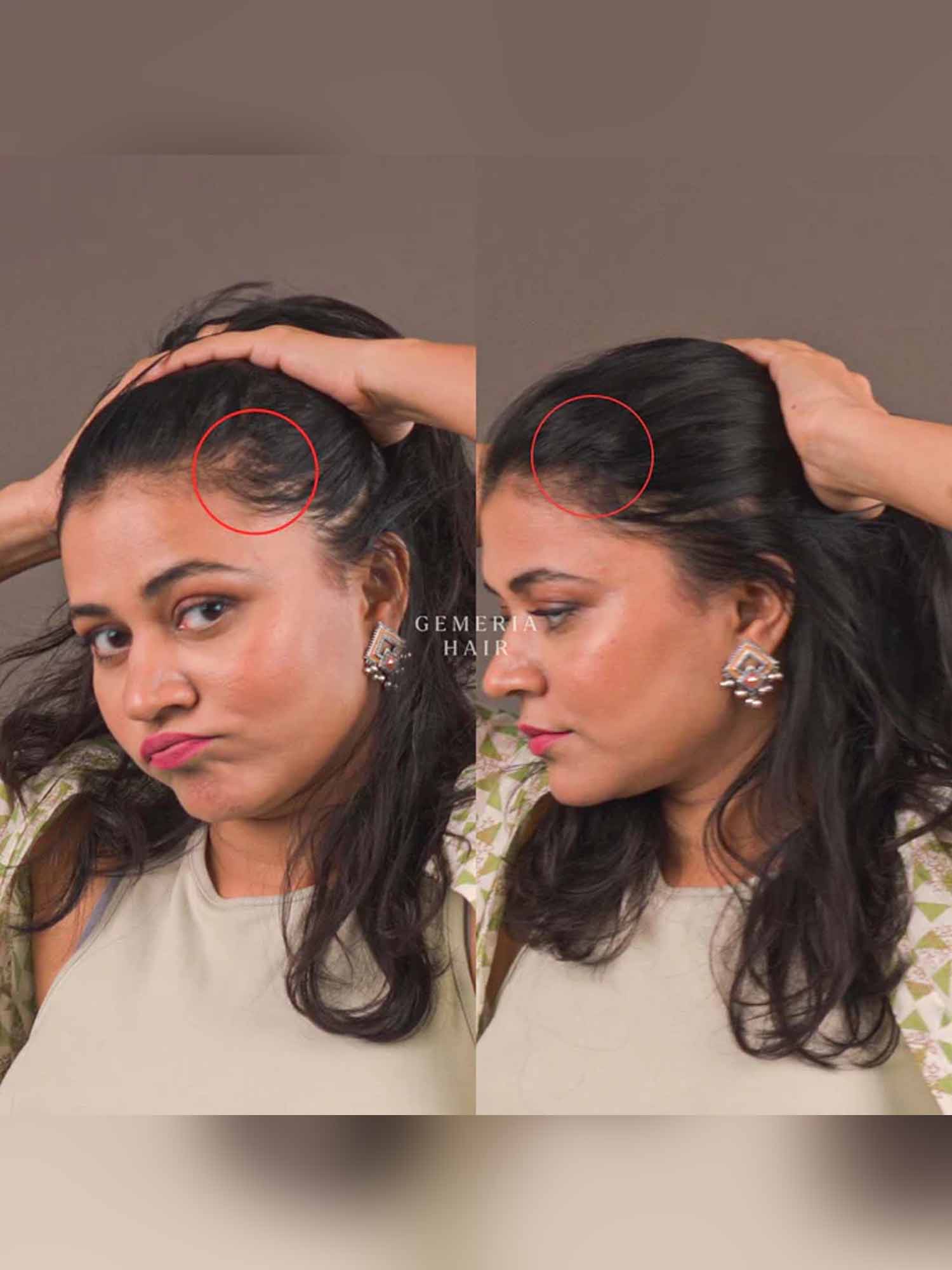 Invisible Spot Cover-Up Hair Patch