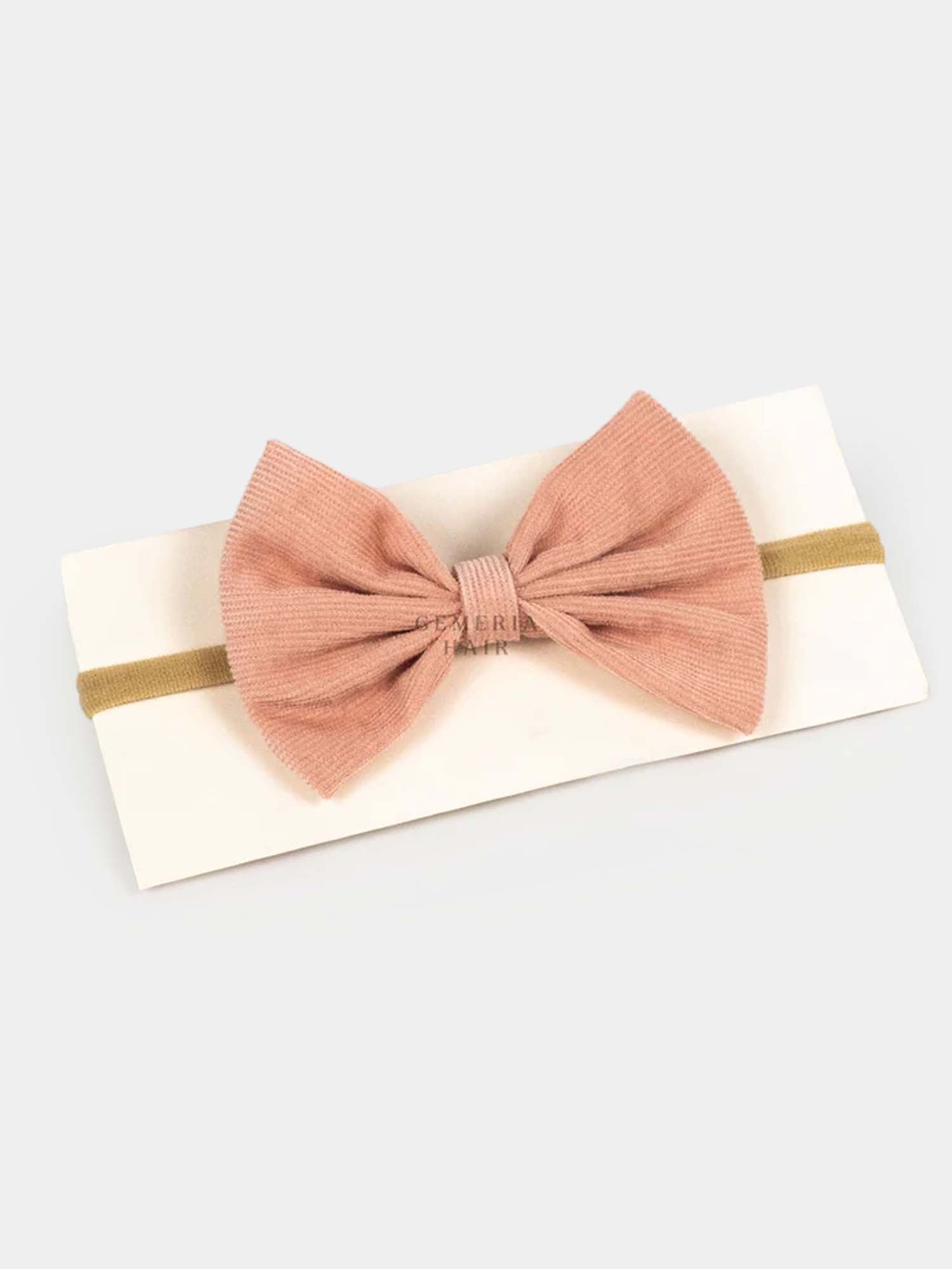 Sweet & Shy Handmade Bow Head Band For Baby Girl | 0-18 Months