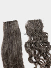 Invisible Wide Cover-Up | Grey Hair Patch