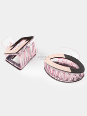 Glassy Tint Hair Claw Clip | Dual Color