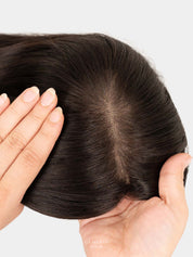 Hair Band Topper Max with Curtain Bangs| Clip-Free | Bio-Base