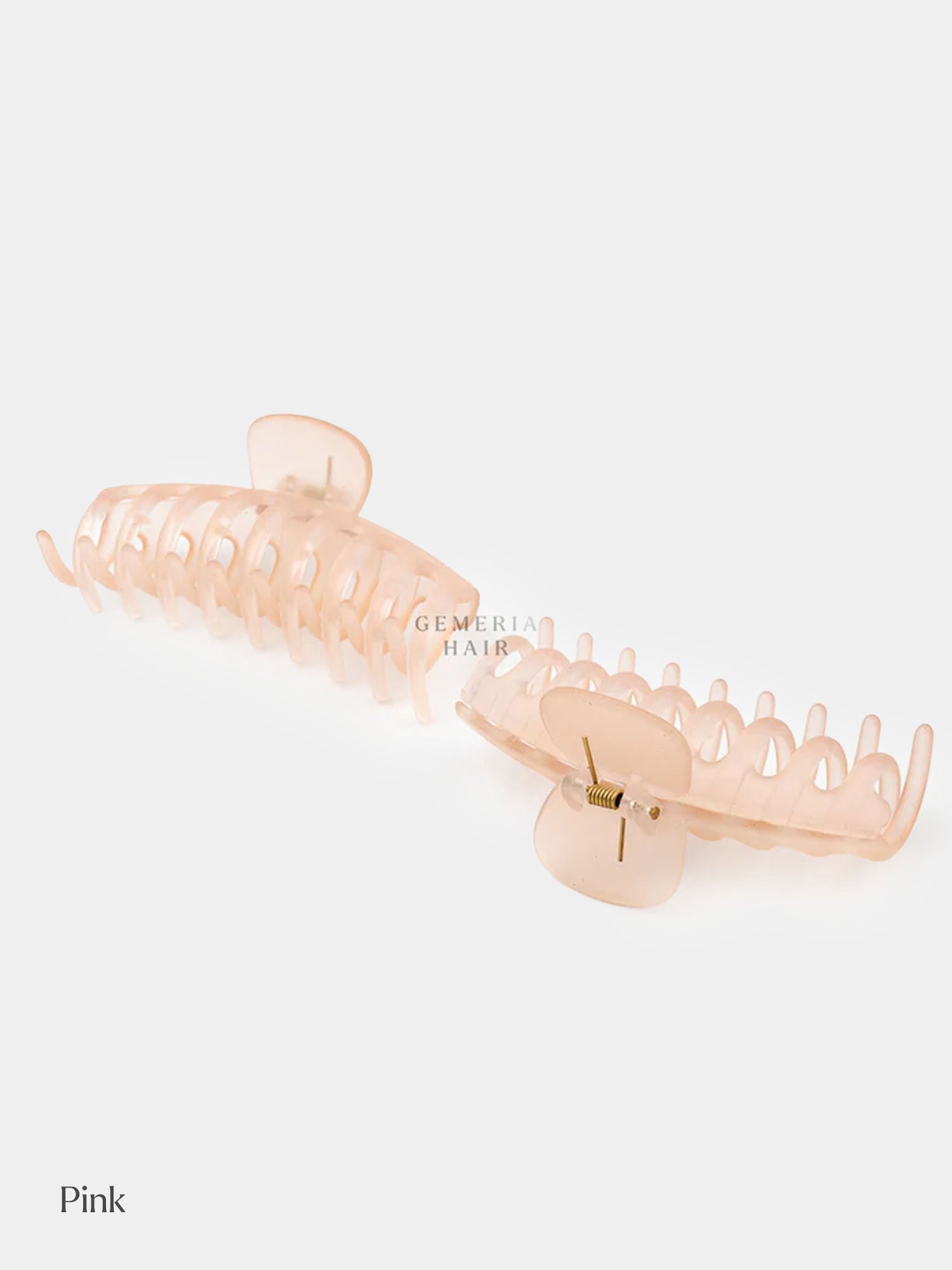 Frosted Ice Matte | Big Hair Claw Clips | Clutchers