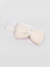Soft & Furry Handmade Bow Hair Band | For Babies