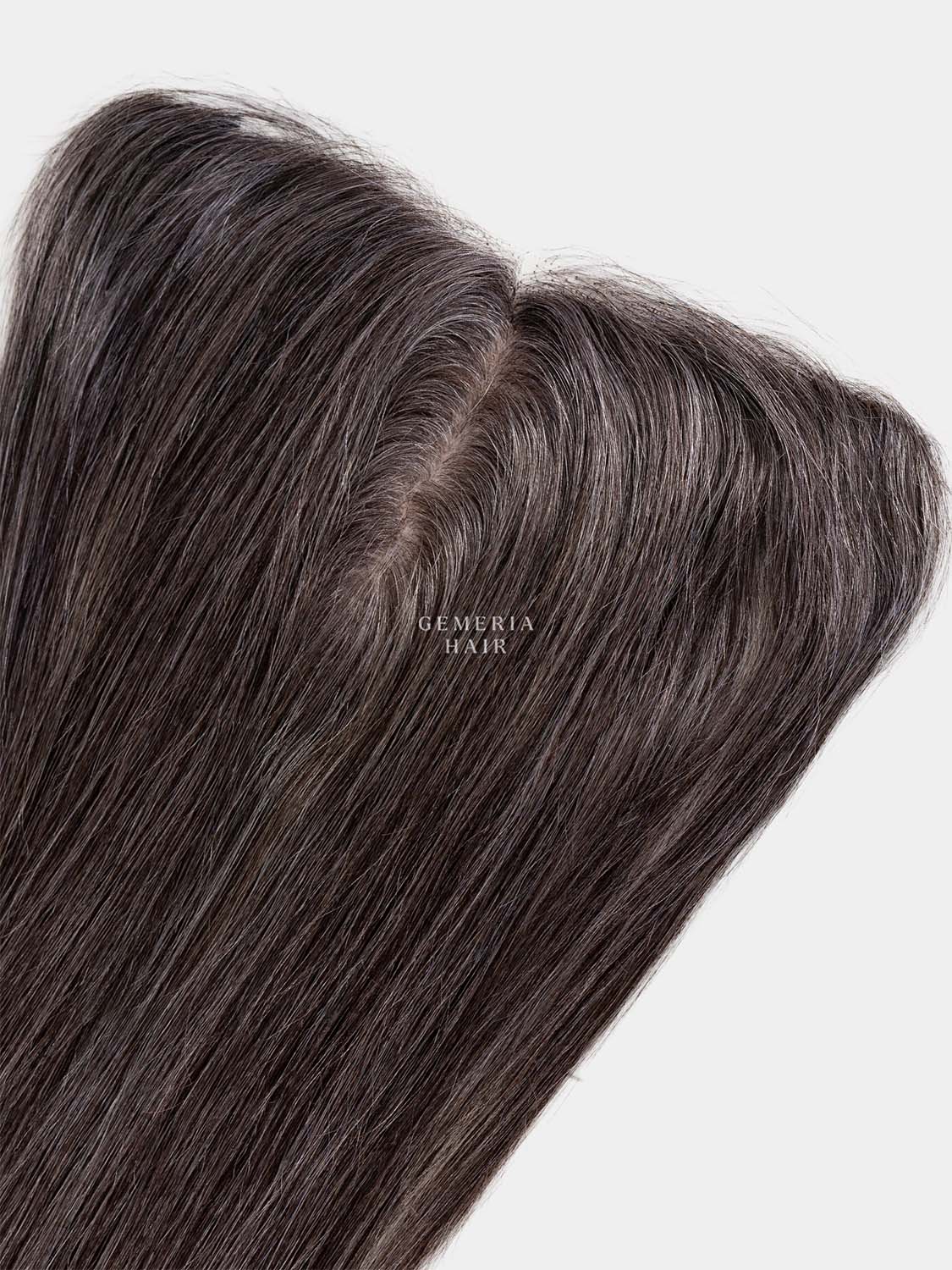 Front Lace Hair Band Topper | Bio-Base | Dark Grey