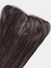 Front Lace Hair Band Topper | Bio-Base | Dark Grey