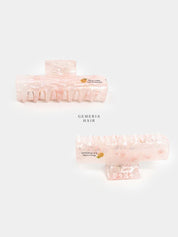 Textured Acrylic Hair Claw Clip