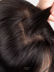 Hair Band Topper Max with Curtain Bangs| Clip-Free | Bio-Base