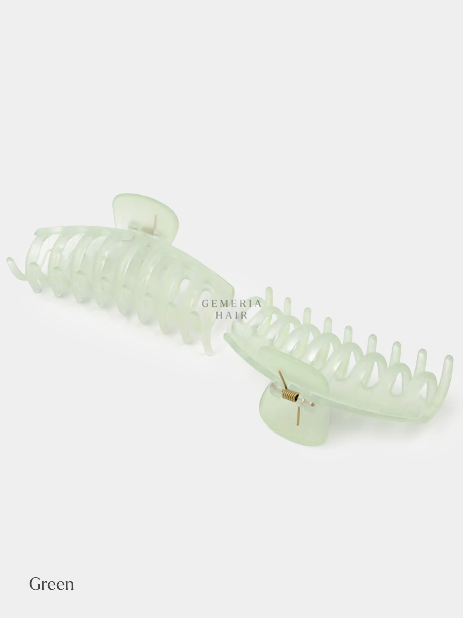 Frosted Ice Matte | Big Hair Claw Clips | Clutchers