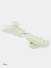 Frosted Ice Matte | Big Hair Claw Clips | Clutchers