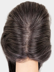 Front Lace Hair Band Topper | Bio-Base | Dark Grey