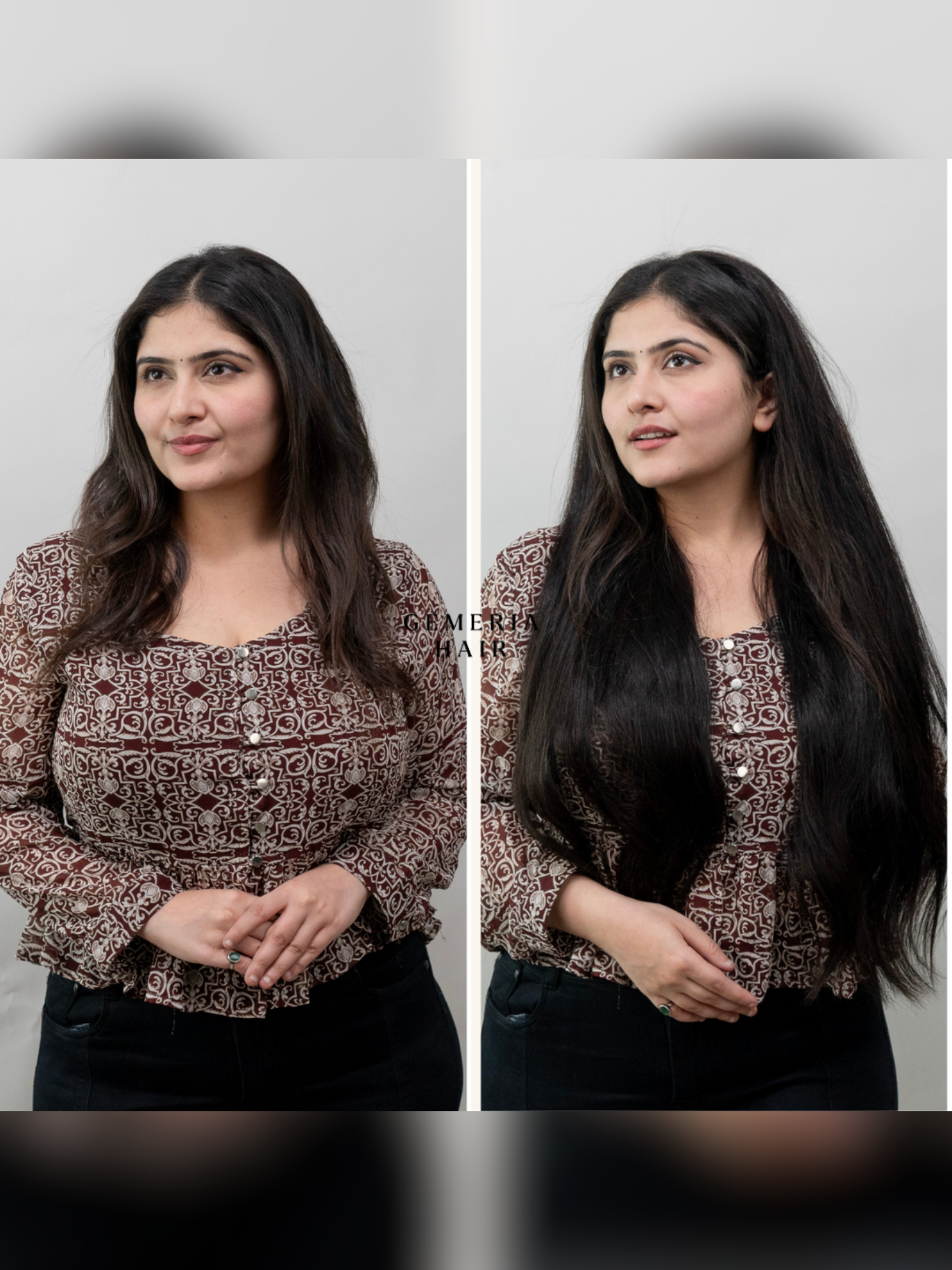 Half Head Wig | Straight