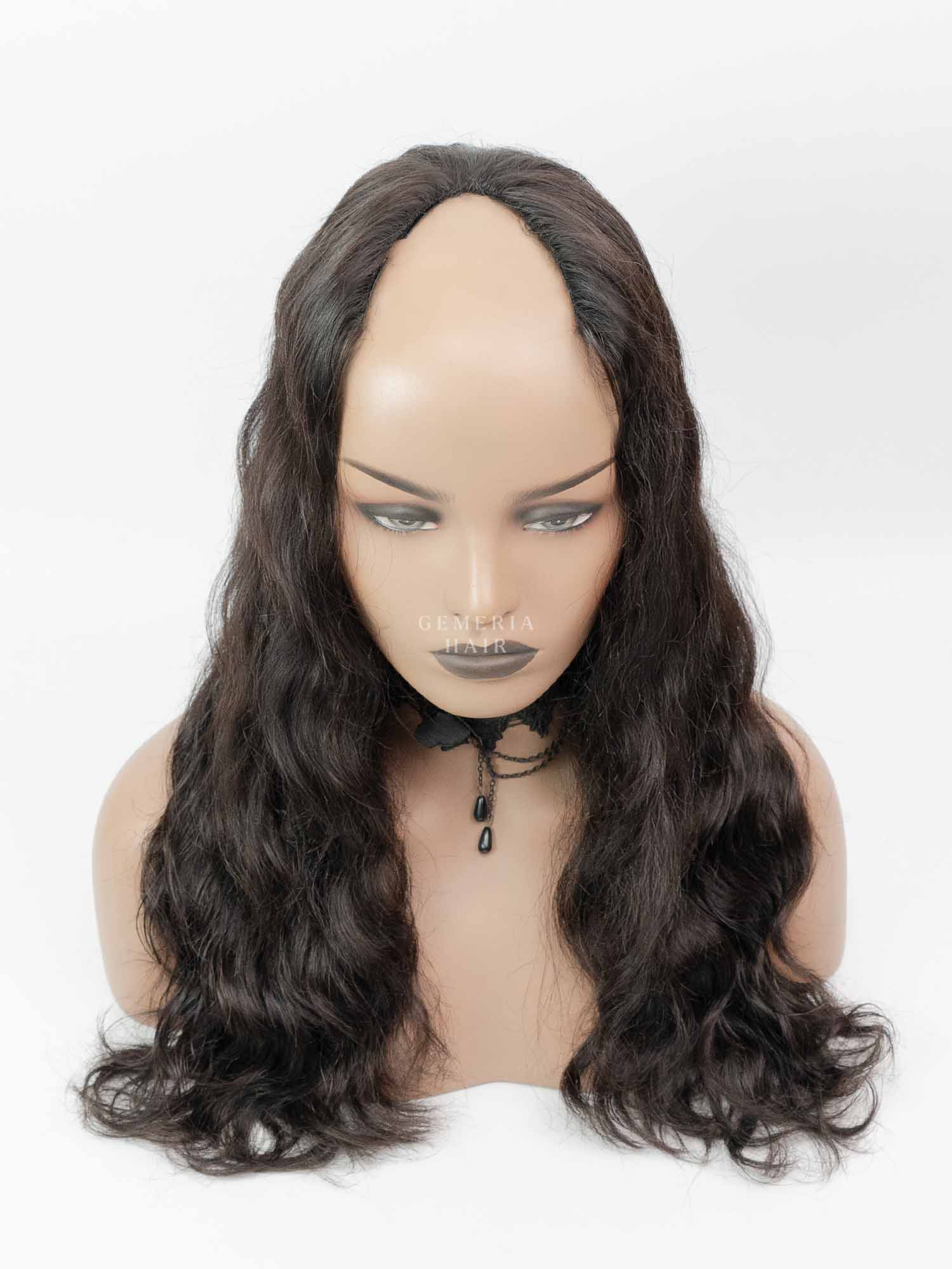 V-Part Wig | V-Shaped Wig | Natural Wavy