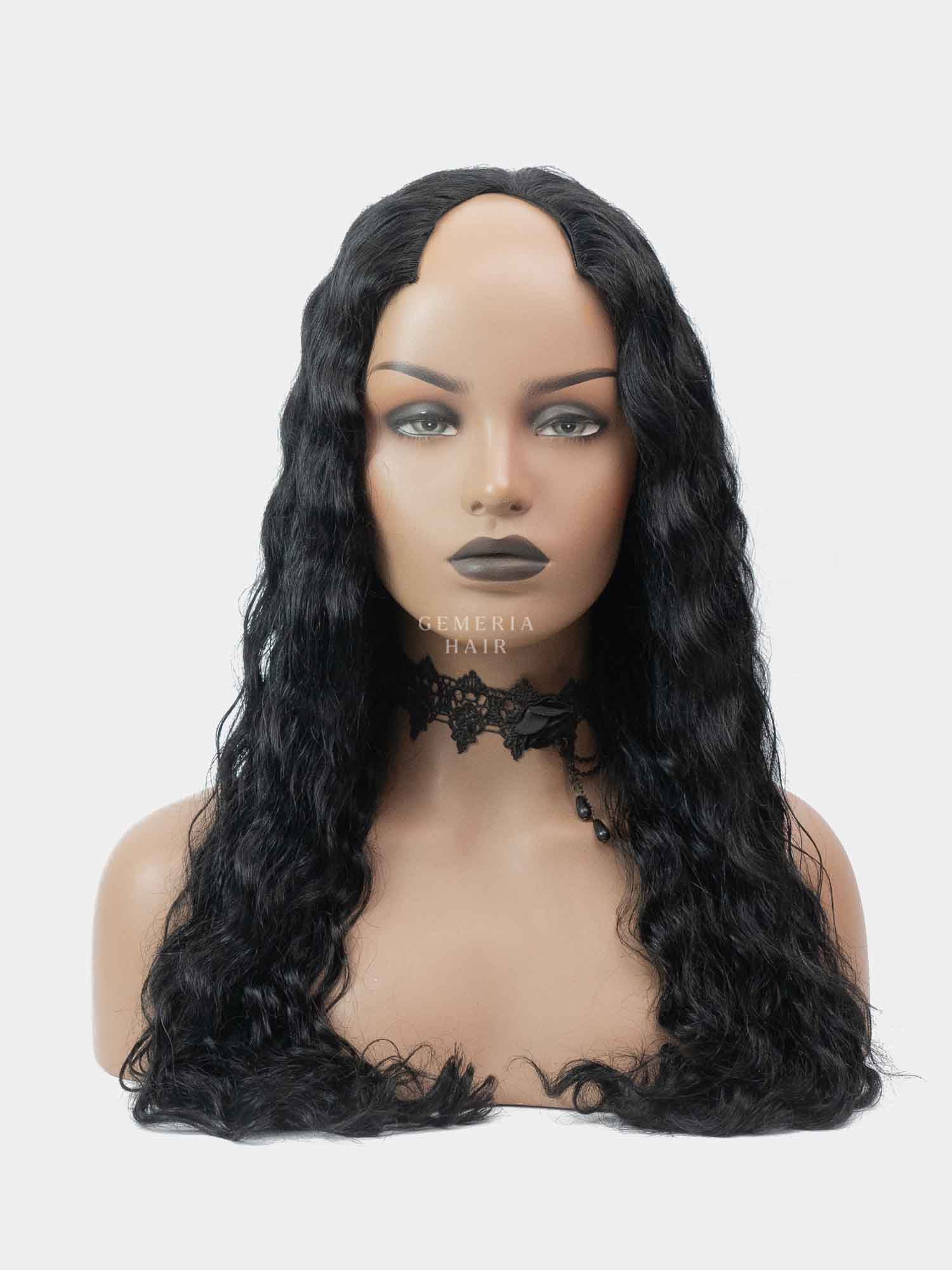 V-Part Wig | V-Shaped Wig | Deep Curly