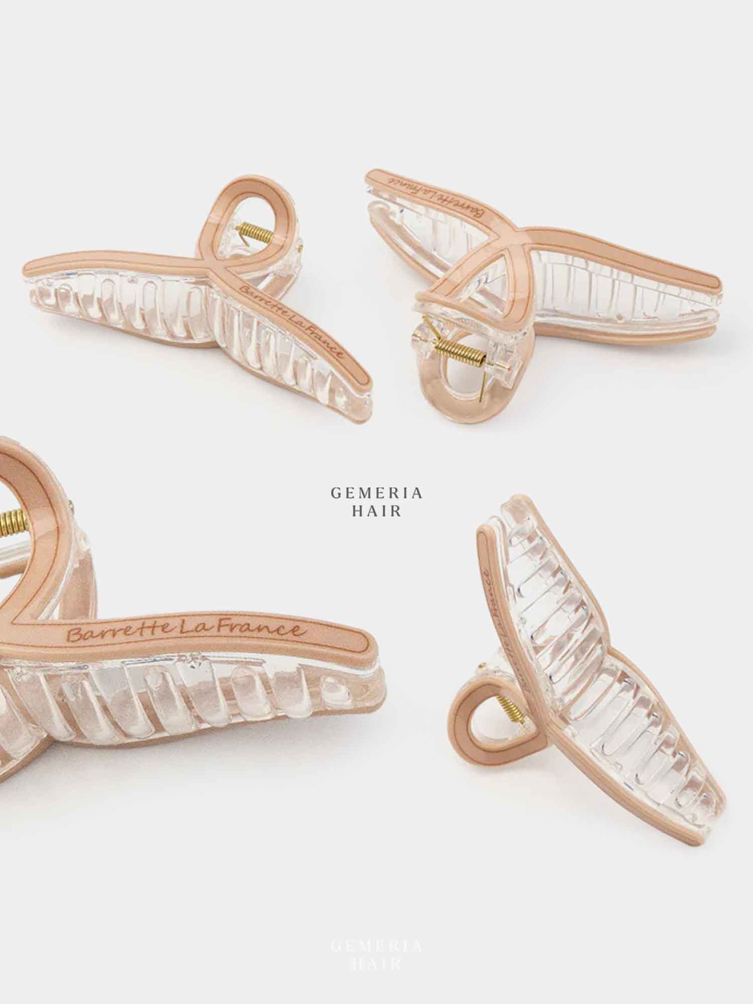 Barrette La France | Big Size Hair Claw Clip