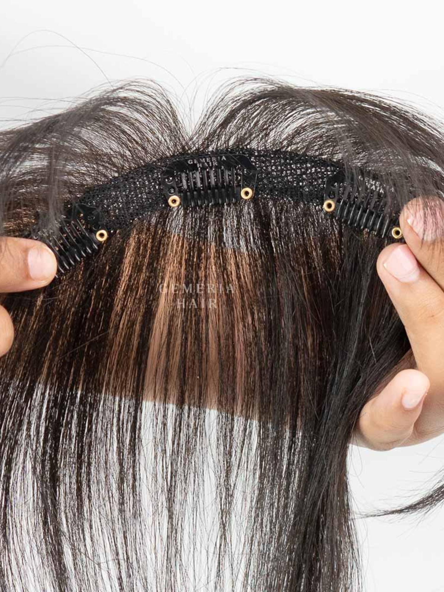 Frontline Hair Patch With Bangs