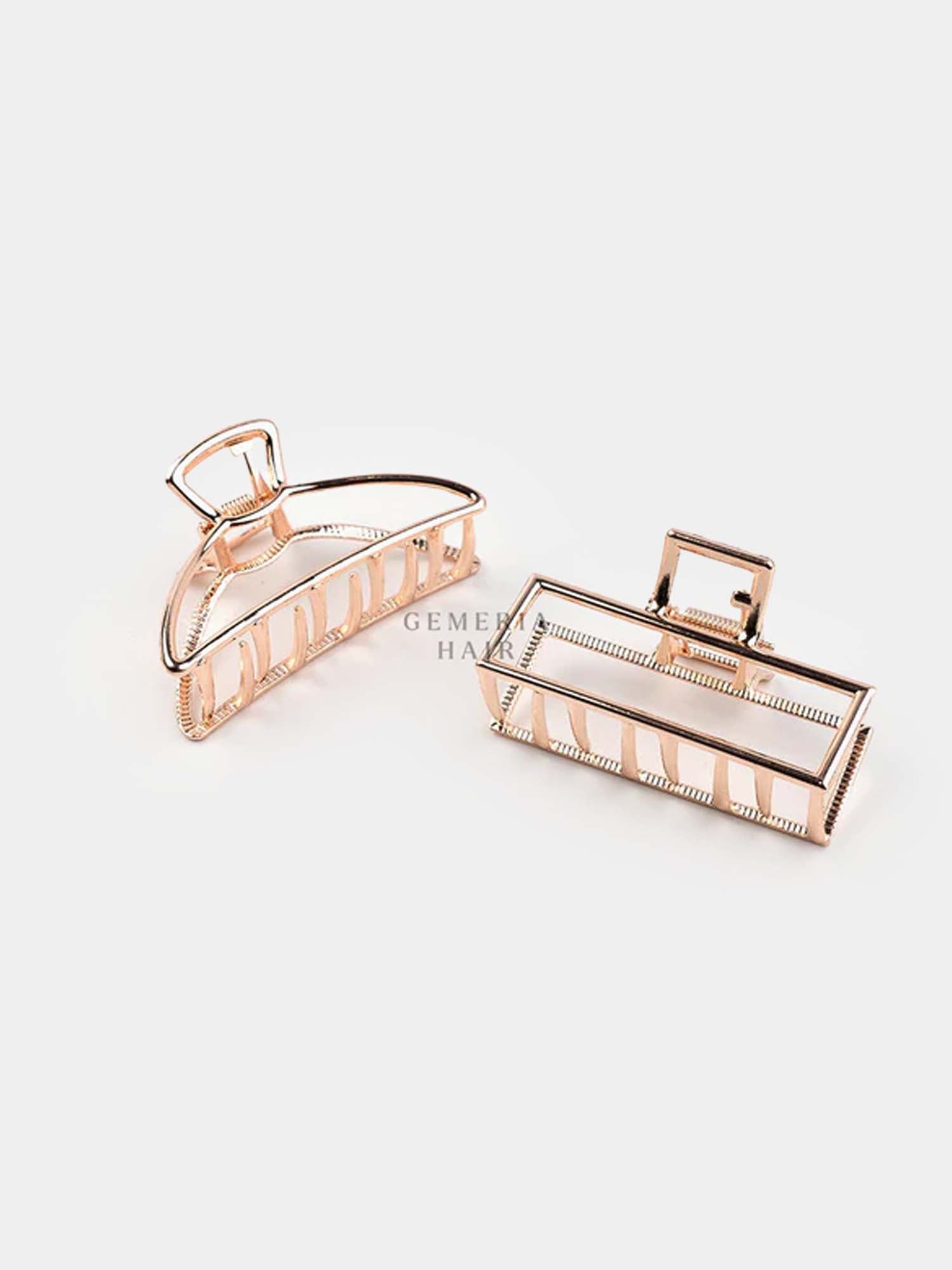 Arcs & Edges Metal Claw Clips