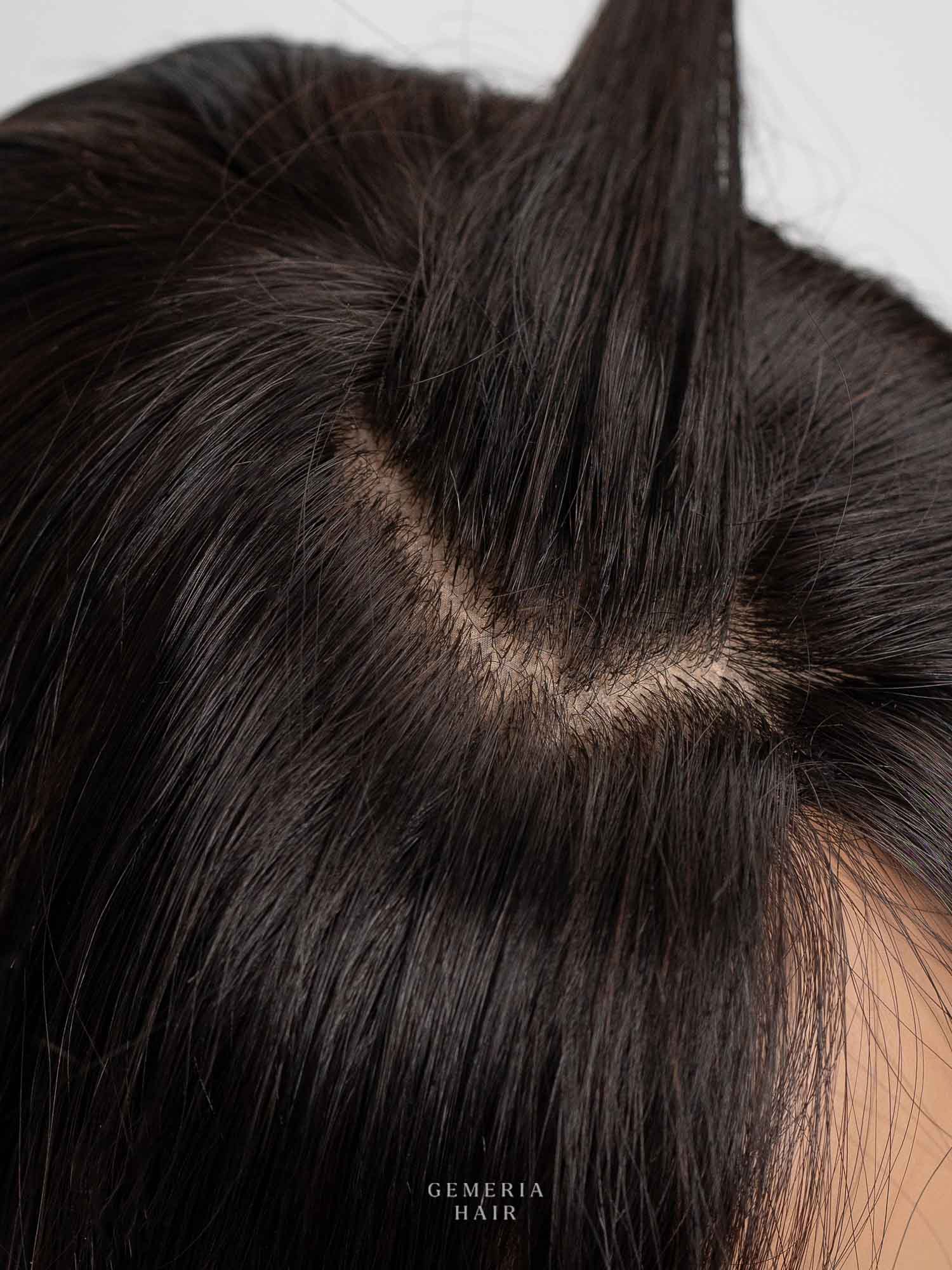 Hair Band Topper with Long Layers | Bio-Base | Clip-Free