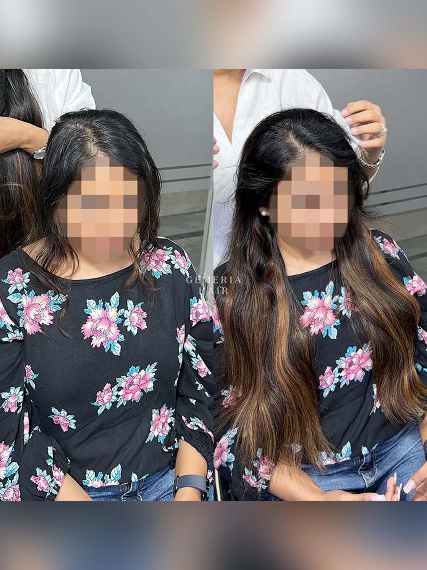 Caramel Brown Balayage | Half Head Wig