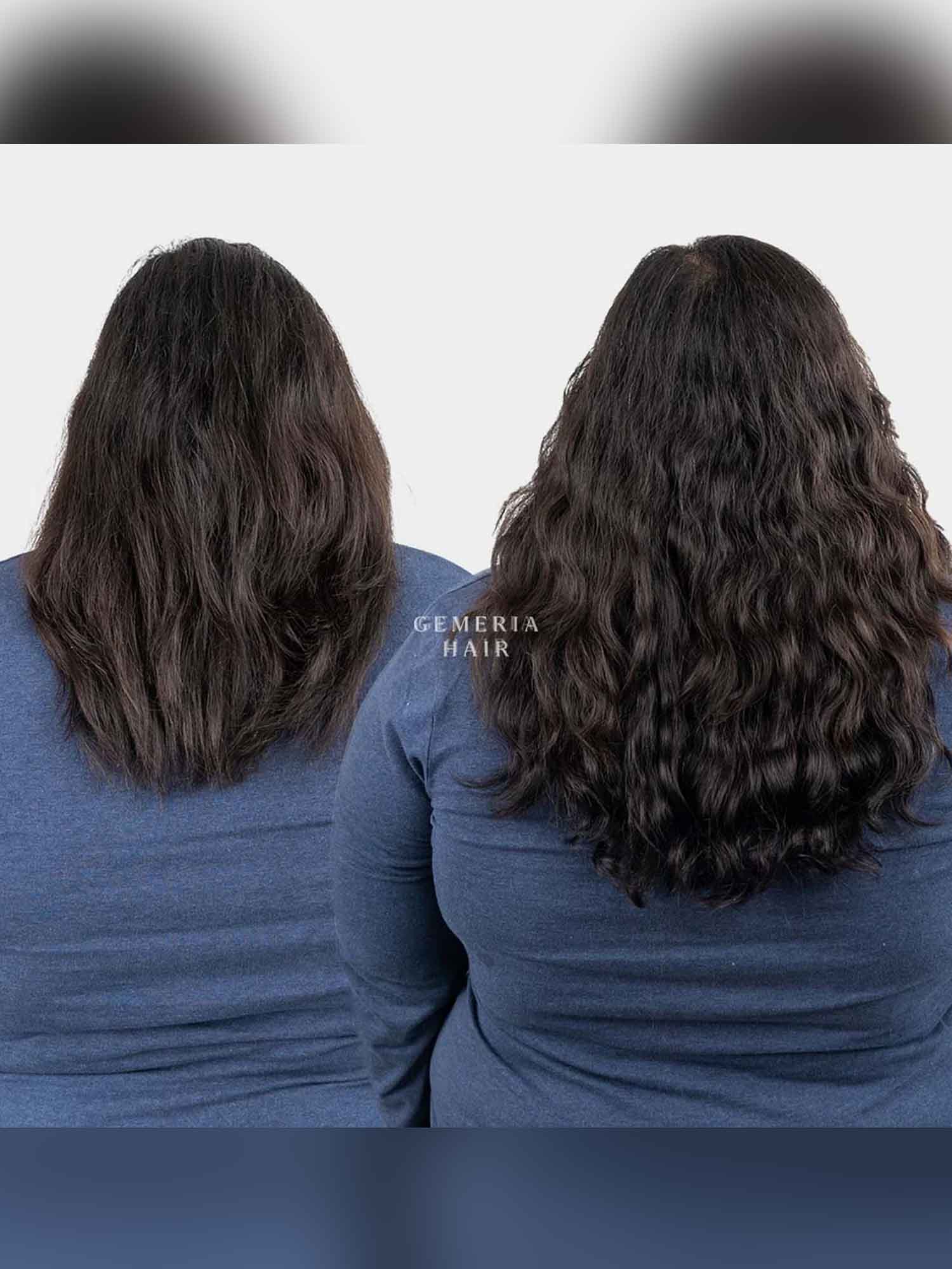 Seamless | 1 Piece Clip-In Volumizer | Wavy