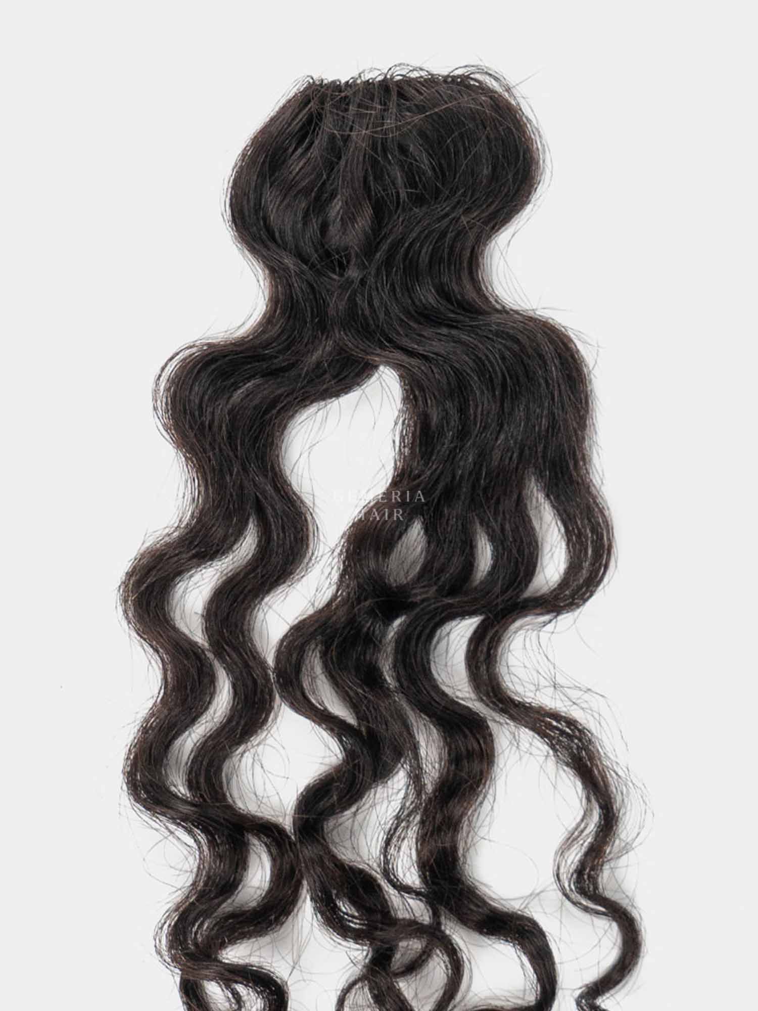 Curly Invisible Spot Cover Up Hair Patch