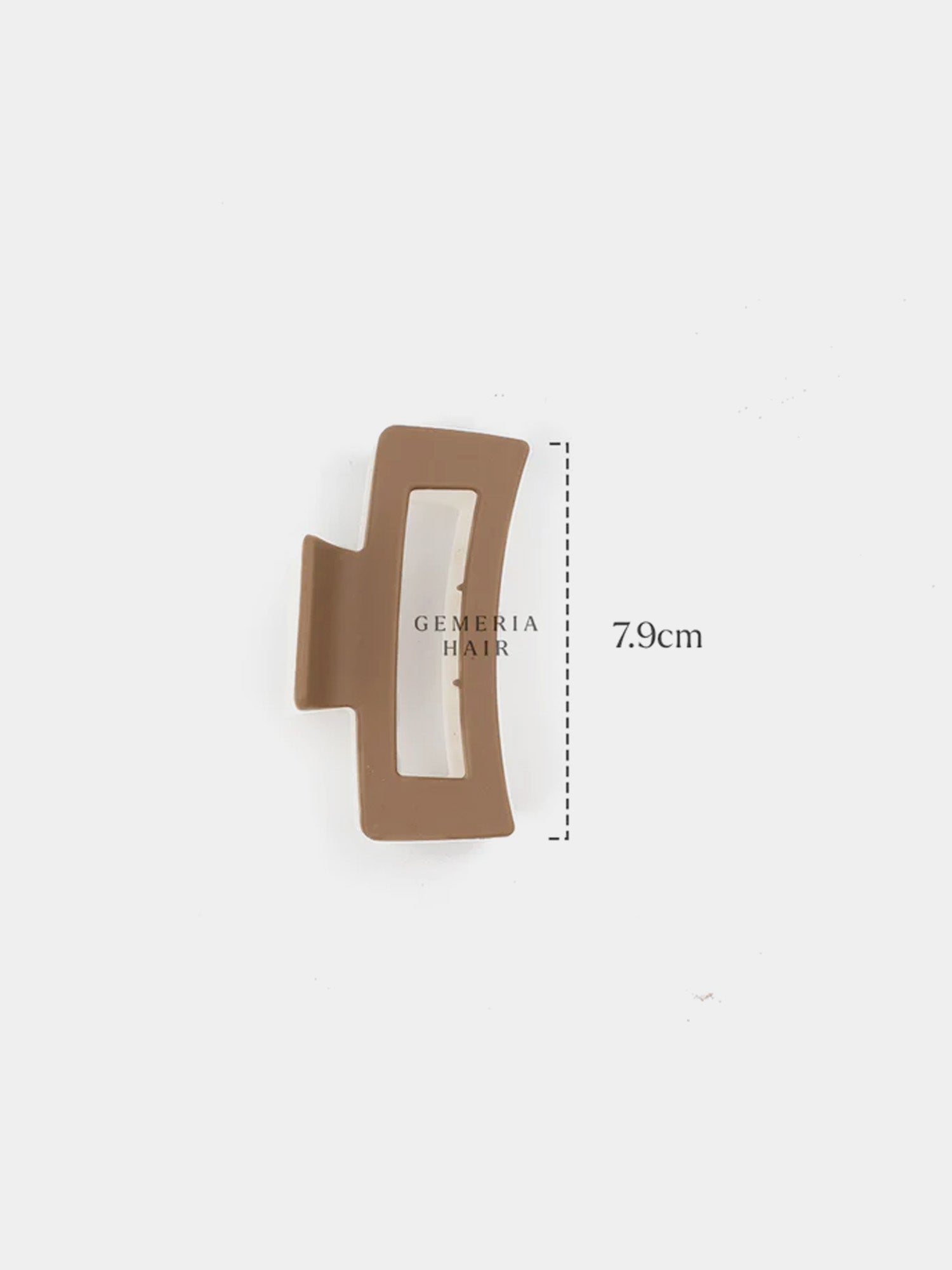 Dual Color Rectangular | Medium Hair Claw Clips | Clutchers