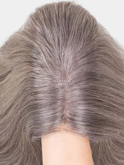 Front Lace Hair Band Topper | Bio-Base | Light Grey