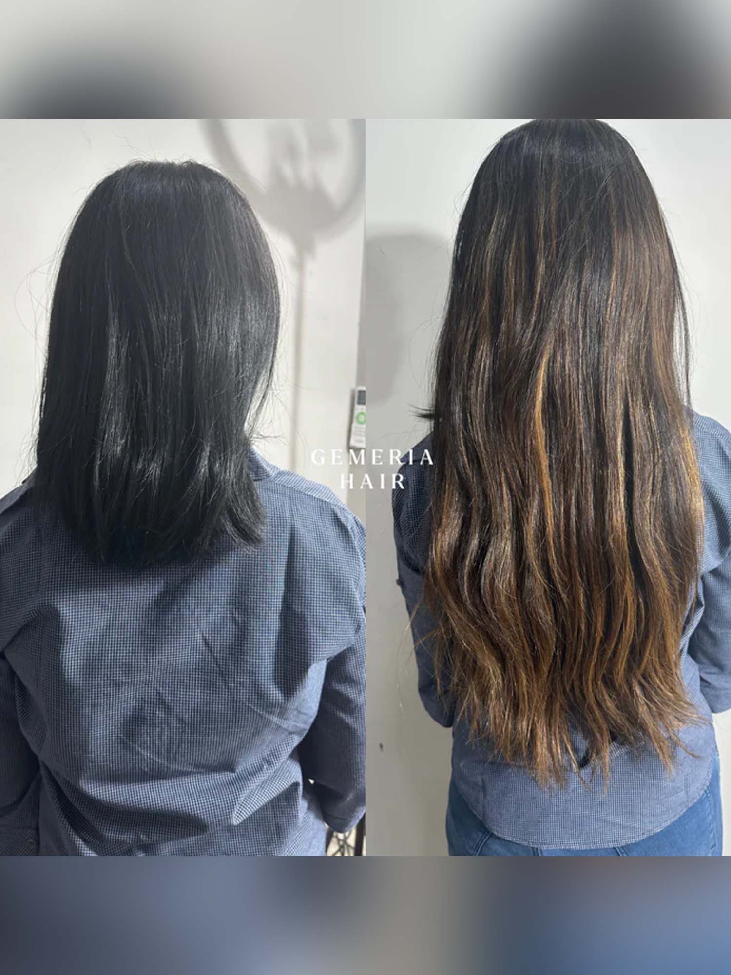 Caramel Brown Balayage | Half Head Wig