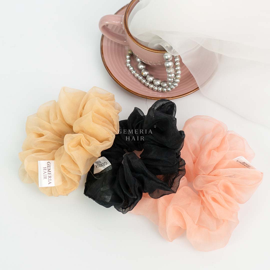 Organza Scrunchies | Large