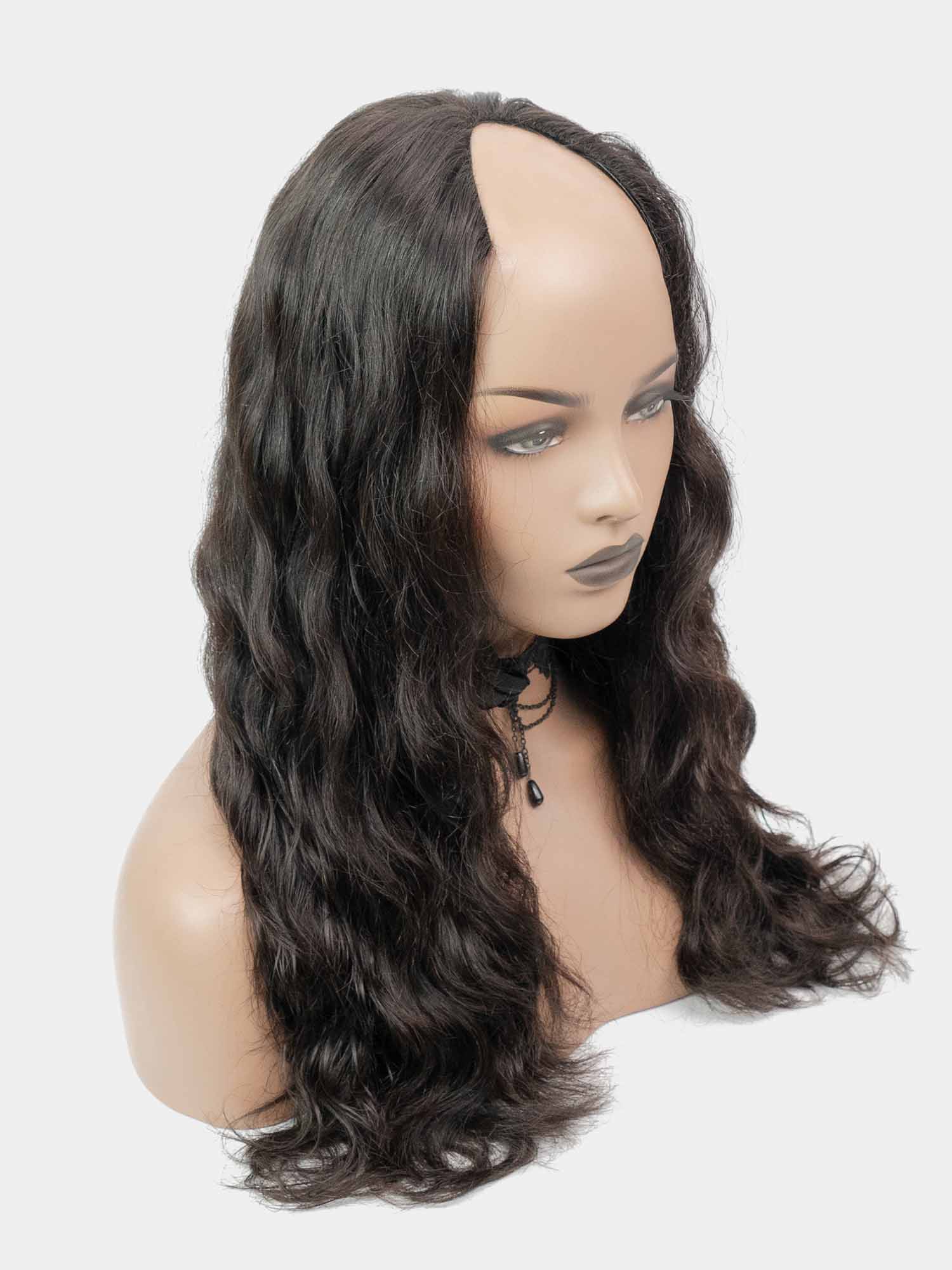 V-Part Wig | V-Shaped Wig | Natural Wavy