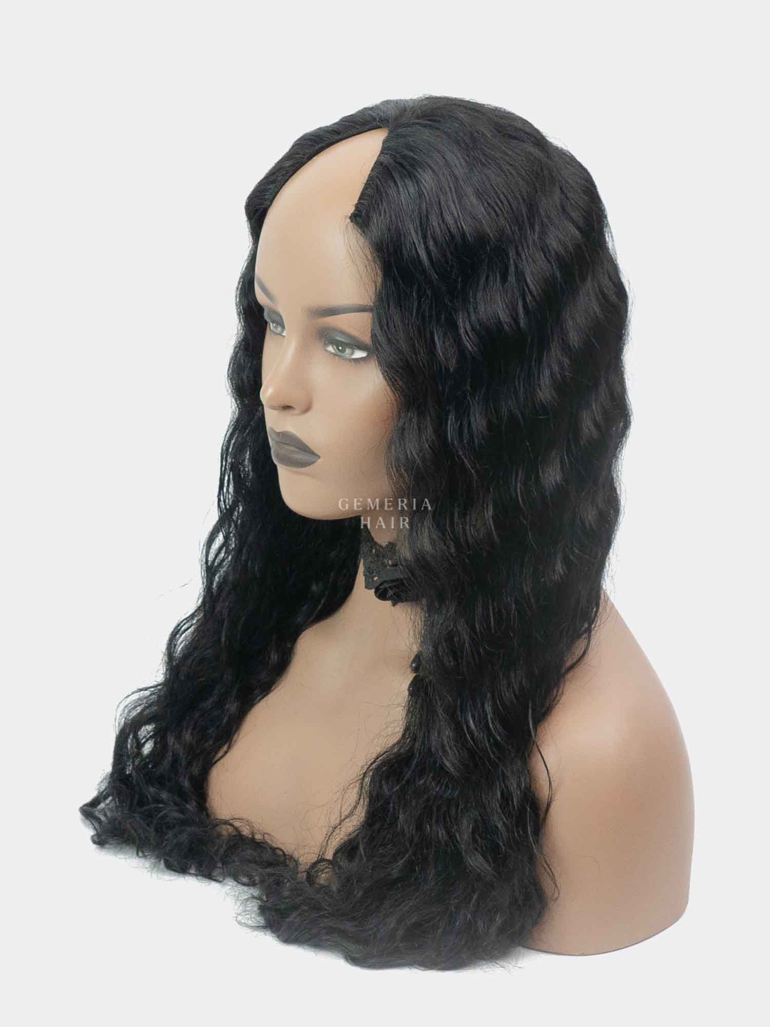 V-Part Wig | V-Shaped Wig | Deep Curly