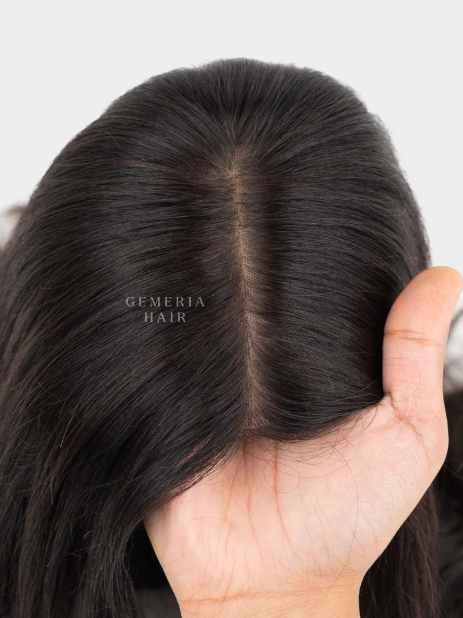 Full Head Wig | Bio-Base Part | Natural Straight