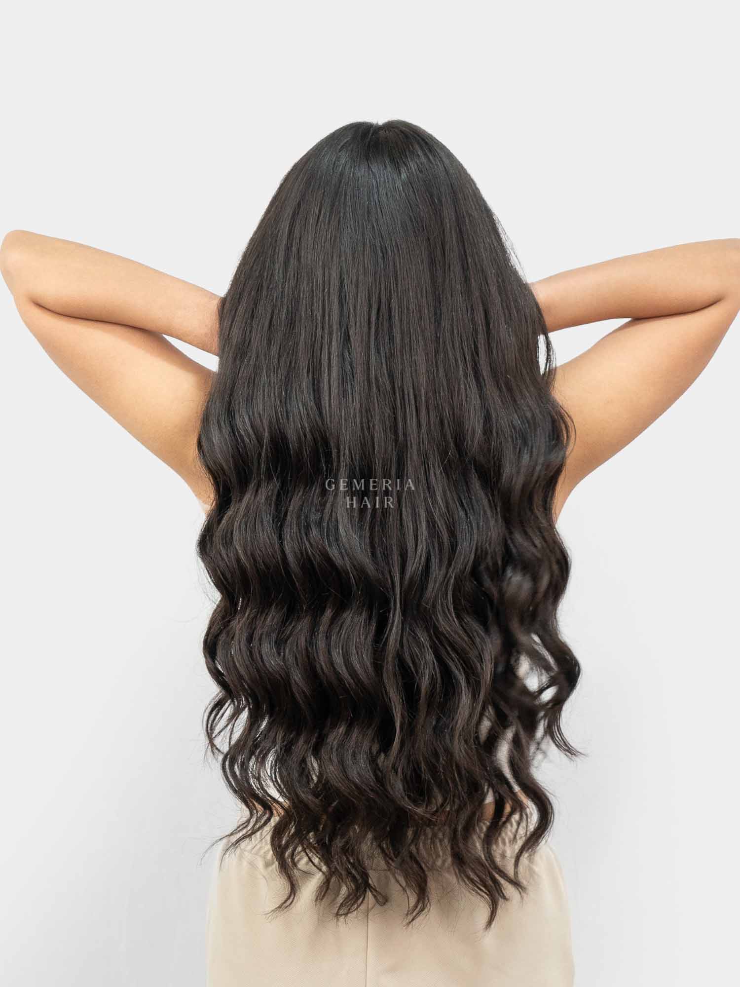 Seamless | 7 Set Clip-In Hair Extensions | Wavy