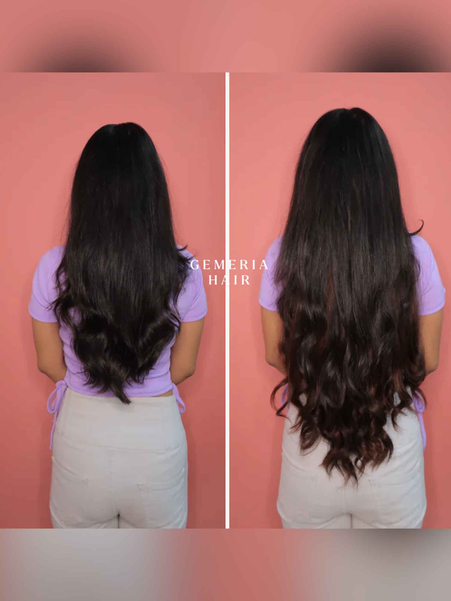 Barrel Brown Balayage | Seamless | 7 Set Clip-In Hair Extensions