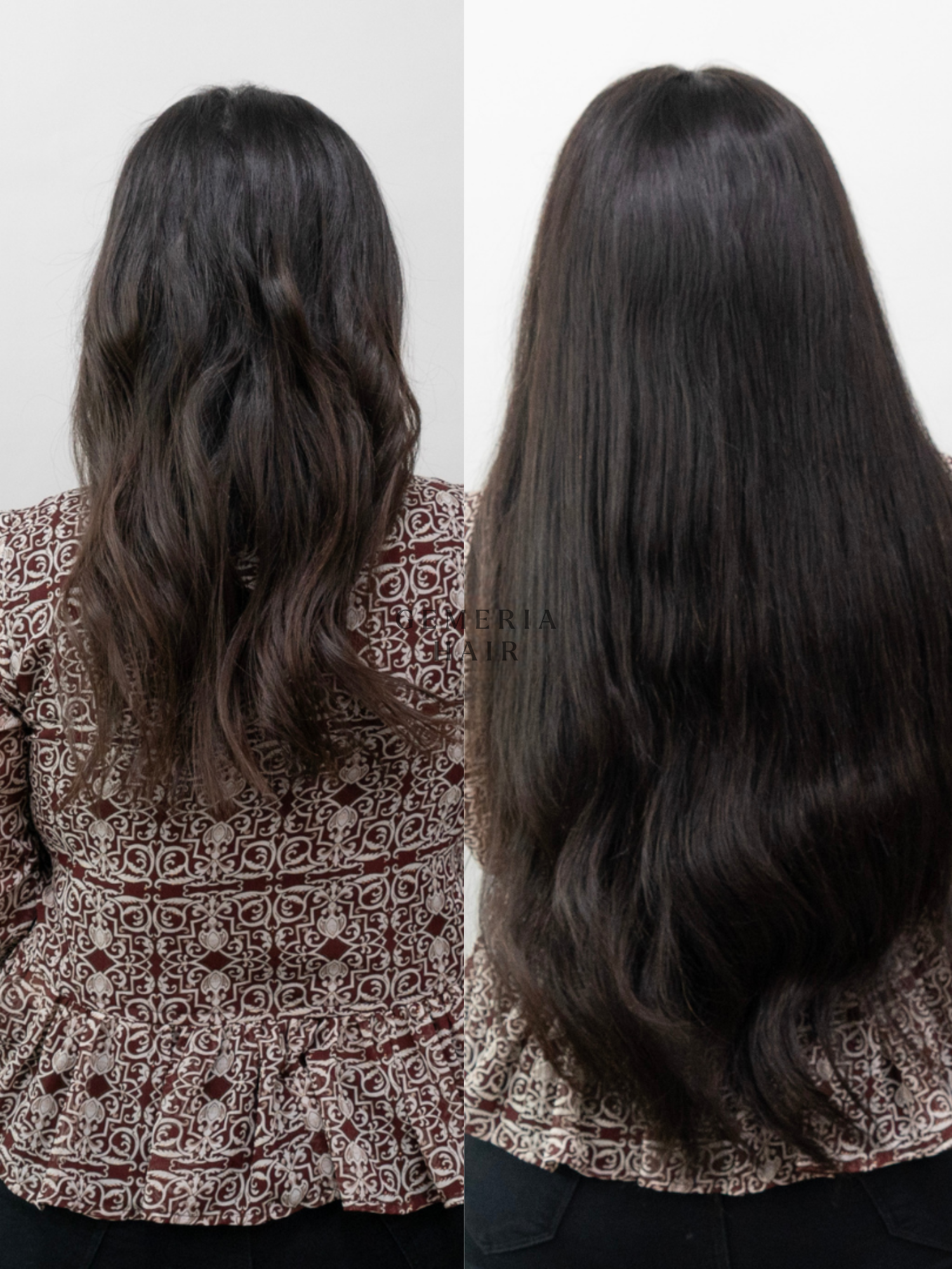 Half Head Wig | Straight
