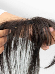 Frontline Hair Patch With Bangs