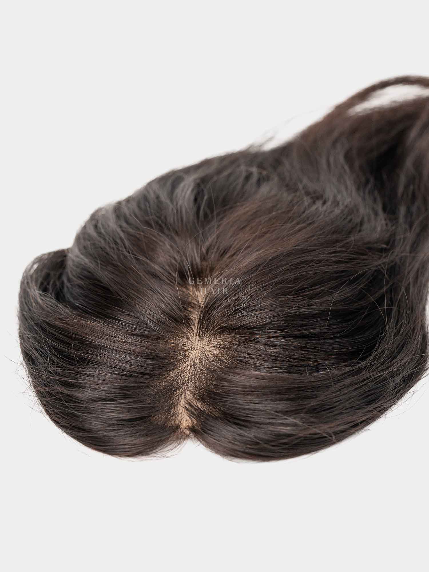 3"x5" | Silk Hair Topper