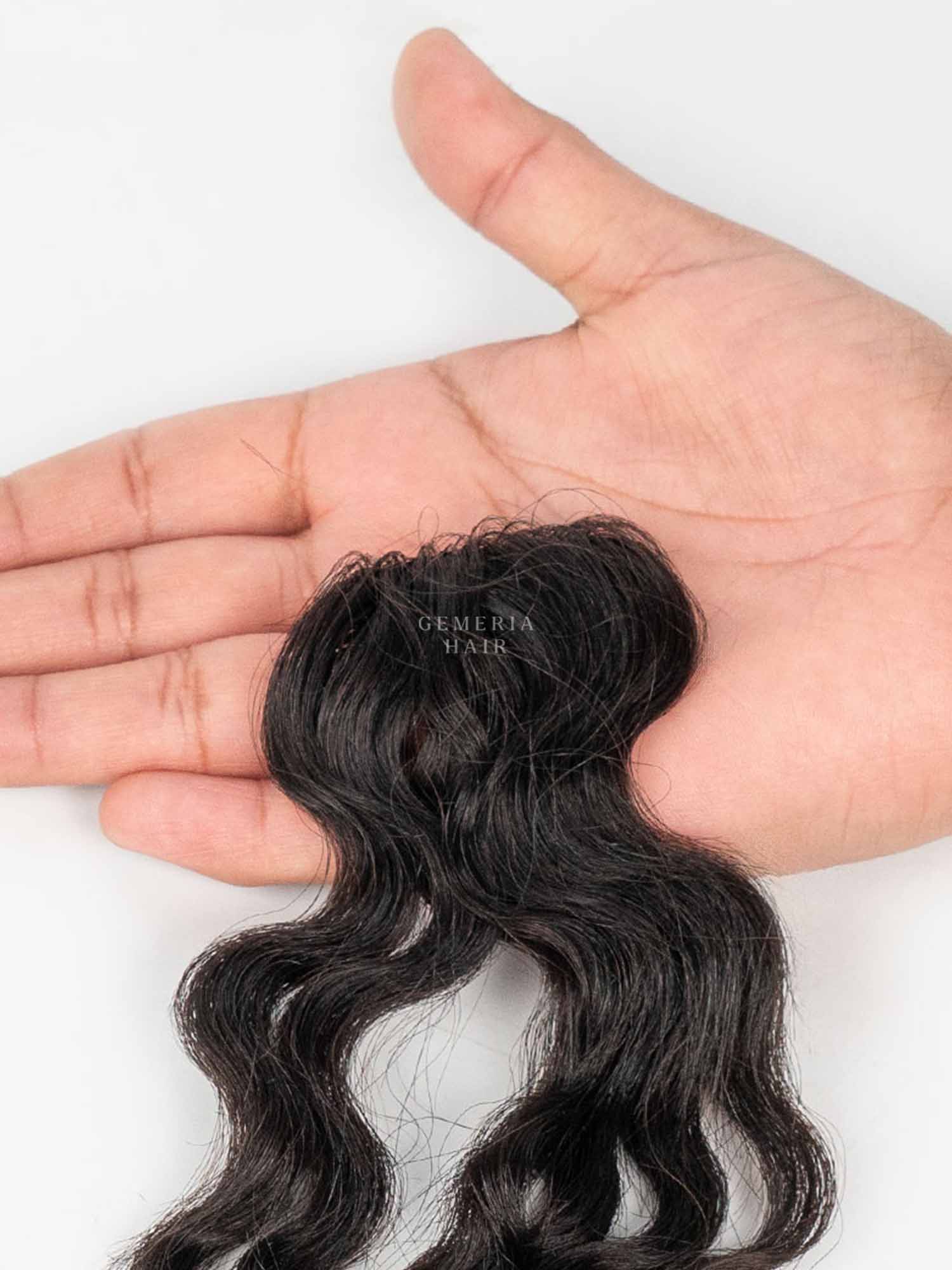 Curly Invisible Spot Cover Up Hair Patch