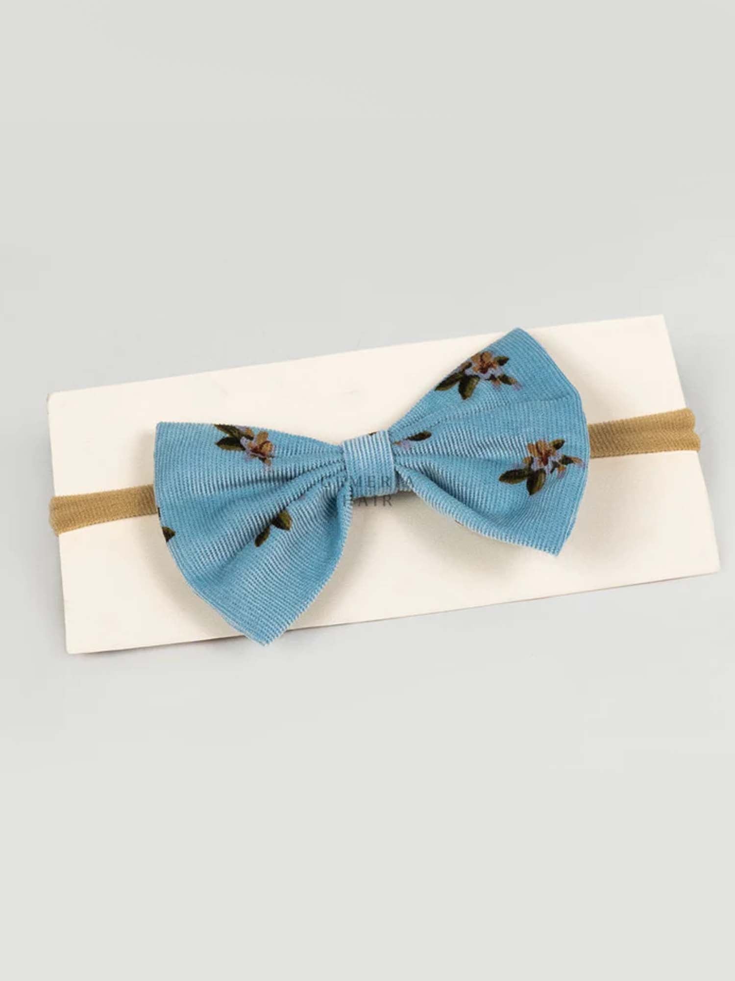 Sweet & Shy Handmade Bow Head Band For Baby Girl | 0-18 Months