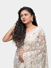 Dark Brown Balayage | Deep Curly Half Head Wig